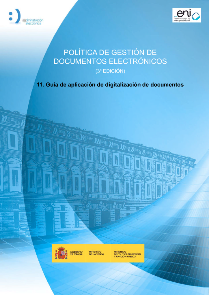 Guia De Aplicacion De Digitalizacion De Documentos Pdf